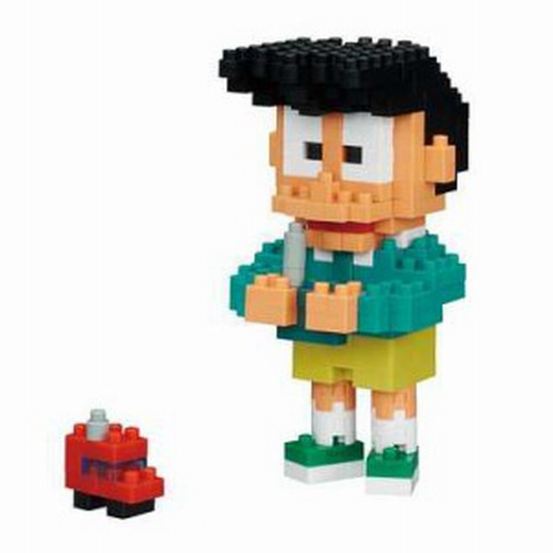 ナノブロック ドラえもん スネ夫 Nanoblock Nanoブロック おもちゃ 知育玩具 通販 Lineポイント最大1 0 Get Lineショッピング