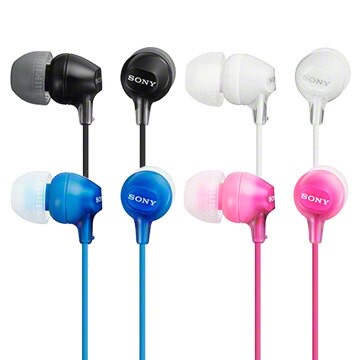 SONY  MDR-EX15LP  輕量型內耳式耳機