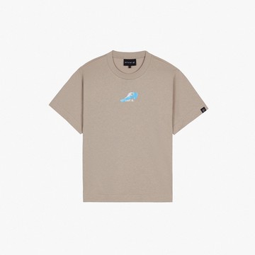 Sport b. 女裝 Dino 恐龍箭頭圖案T恤(卡其)