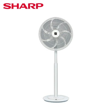 【SHARP 夏普】PJ-PV16AT-W 16吋自動除菌離子變頻DC電風扇【三井3C】