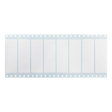 華麗牌 電腦列印標籤單排 WL-5107 35 x 100mm  1格  8000張