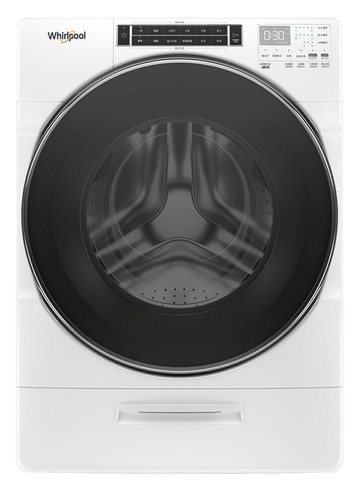Whirlpool 惠而浦 17公斤 Load & Go蒸氣洗滾筒洗衣機 8TWFW8620HW 含標準安裝/舊機回收