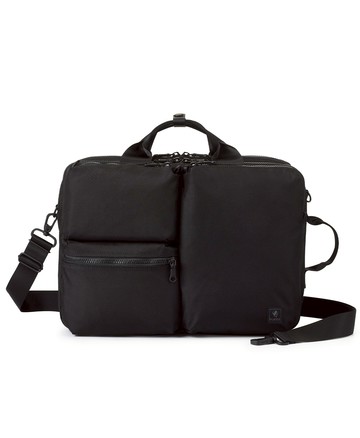 【PORTER INTERNATIONAL】NOMAD 雙層三用公事包 11838-00801(黑色)