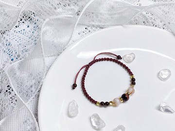 牡羊座|櫻花瑪瑙、紅虎眼、石柳石