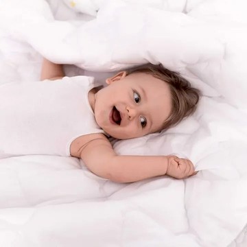 奧地利 Träumeland璀夢地｜青草嬰兒被