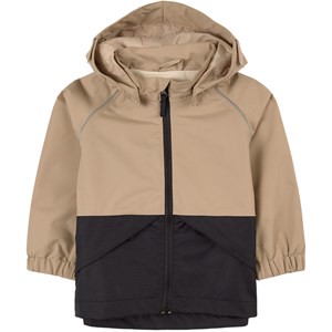 Kuling Kuling Always Black/Sand Barcelona Shell Jacket 104 cm