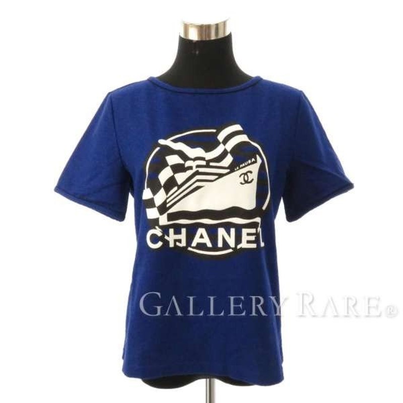 美品♡CHANEL Tシャツ トップス イタリア製 てんとう虫 かわいい | 美