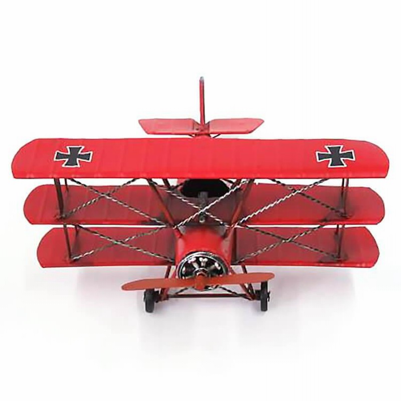 レトロ】飛行機 オブジェ のせる