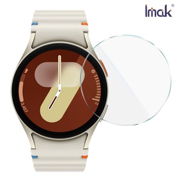 Imak 艾美克 SAMSUNG 三星 Watch 7 40mm (LTE版/藍牙版) 玻璃手錶膜 保護貼 玻璃貼 手表保護貼【愛瘋潮】