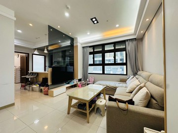 桃園中路特區君邑富疆高樓層美裝潢2房車｜桃園市桃園區文中東路