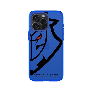 iPhone 15 Pro Max Clear 激光藍 - G2 Esports - G2 武士 - Logo
