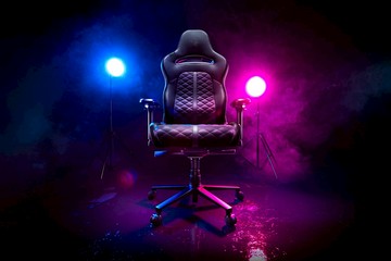 【享最高折300】Razer 雷蛇 Enki Black 電競椅/黑色/RZ38-03720300-R3U1