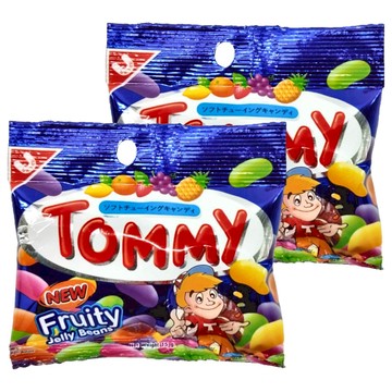 UNITED Tommy 彩虹水果豆  15g  2包