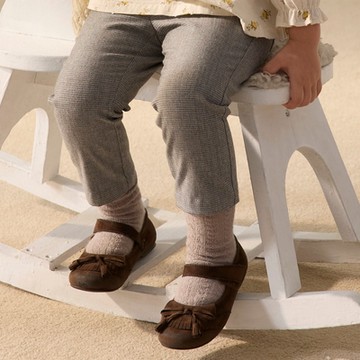 PIPPY 小麋鹿口袋休閒長褲 灰-130