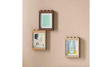 Room Copenhagen LEGO樂高木製相框(淺色橡木)送禮