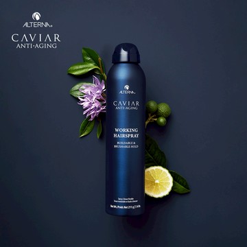 型男必備髮寶【ALTERNA】魚子塑型噴霧 211G