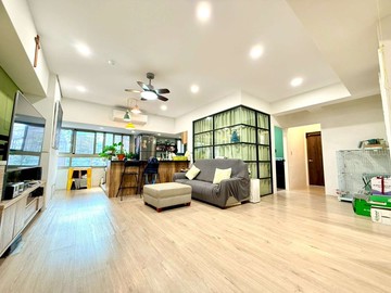 中山醫國圖館家綠寶免整理三房車位美厦｜台中市南區忠明南路