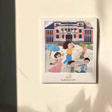 擦拭布/拭鏡布/眼鏡布/超細纖維/台灣風情-布嚕得新竹市政府款