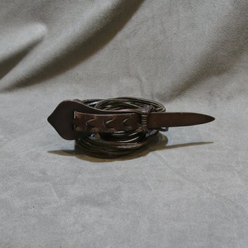 Back to Green-經典復古腰帶 古典 黑 yi-21//vintage belt