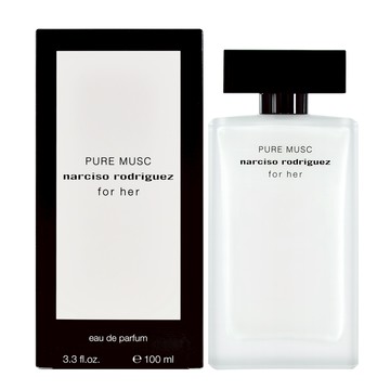 Narciso Rodriguez 純粹繆思 香水 淡香精 Pure Musc For Her EDP（兩款可選）