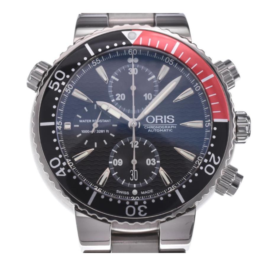 ☆良品【ORIS】オリス TT1 ダイバーズ クロノグラフ 01 674 7599 7154-07 チタン 自動巻き メンズ G#119688 |  LINEブランドカタログ