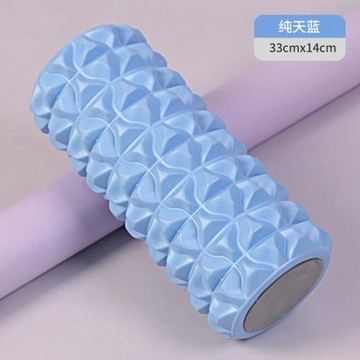 滾背瑜伽柱33進階款滾筒健身瘦小腿泡沫軸肌肉放松滾軸工廠直銷