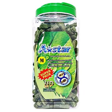 A star 多效雙頭潔牙骨 幫助潔牙與口腔保健功能  葉綠素  1.9kg  1桶