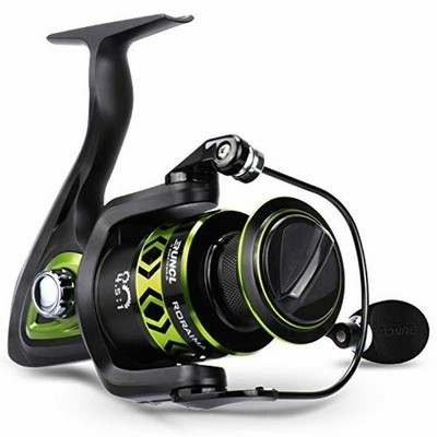 ランケル Runcl スピニングリール ギア比5 2 1 4 5 1 最大ドラグ力8kg 左右交換可能 釣り リール 淡水釣り海釣り 通販 Lineポイント最大get Lineショッピング