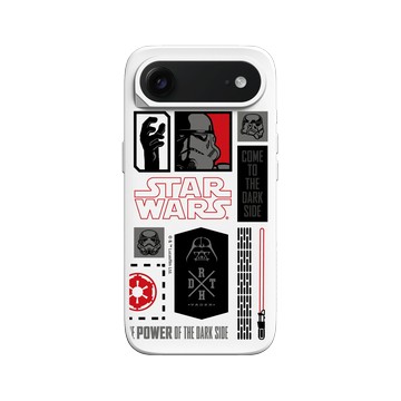 iPhone Air SolidX 白 - 迪士尼-星際大戰 Star Wars - 風暴兵&光劍-潮流系列