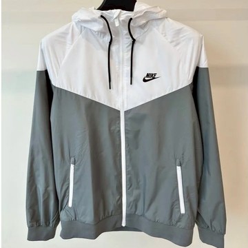 S.G NIKE NSW WINDRUNNER 727325-084 灰白色 連帽外套 防風 風衣