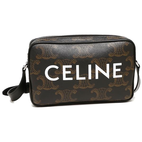 【セリーヌ】CELINE ハンドバック　斜めがけ　メンズ　フラップメッセンジャー