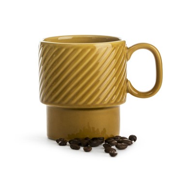 Sagaform｜Coffee & More 咖啡杯250ml-黃