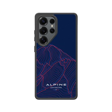 Galaxy S25 Ultra SolidSuit 黑 - Alpine - Alpine Sim Racing