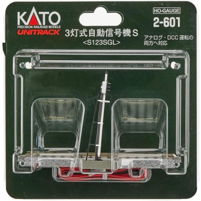 KATO HOゲージ 3灯式自動信号機S 2-601 鉄道模型用品 | LINEショッピング