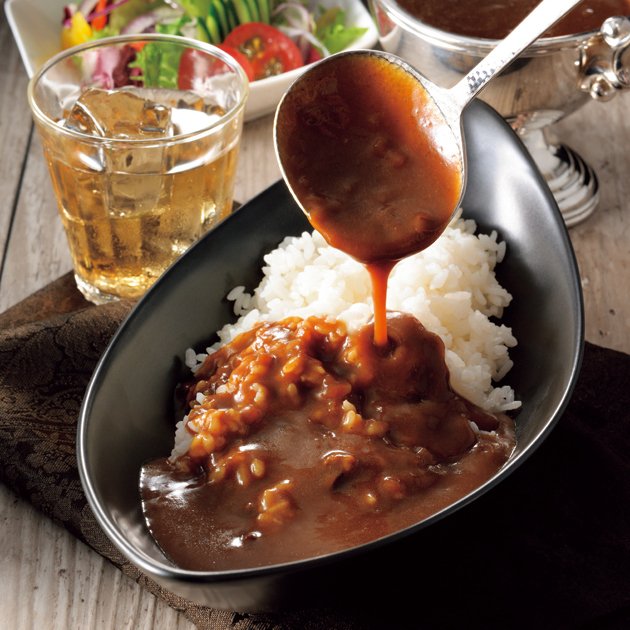 レトルトカレー(食研カレー) 200g×5パックセット 欧風カレー 野菜と牛肉の旨みにこだわったコク深いカレー お試し