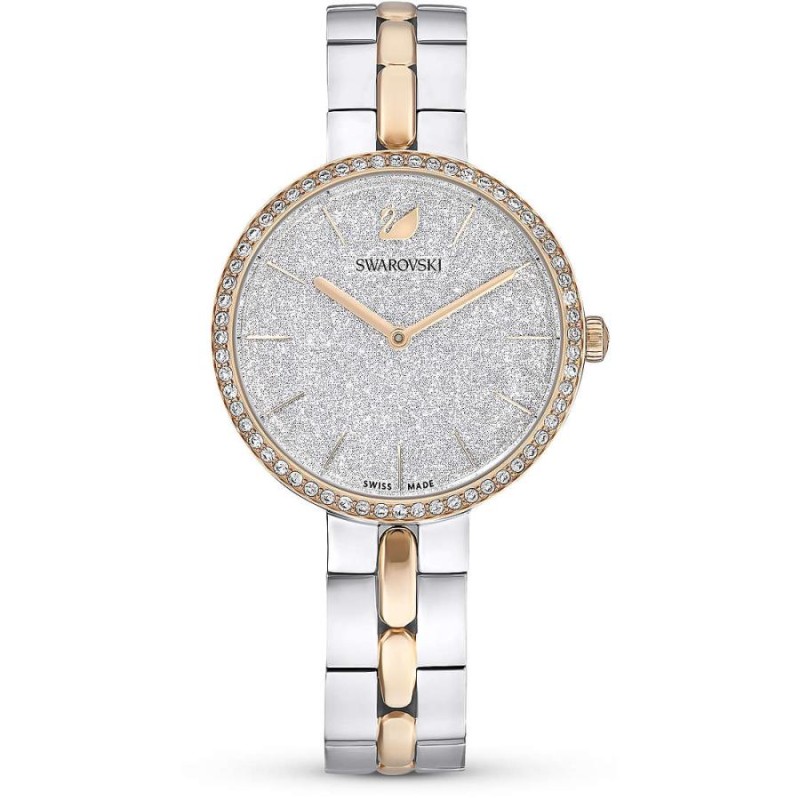 スワロフスキー Swarovski 腕時計 Cosmopolitan ウォッチ ローズゴールドトーン 5644081 | LINEショッピング