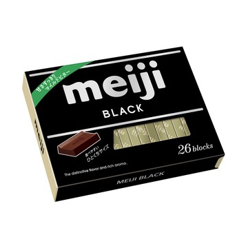 [家速配]明治 黑可可製品26枚盒裝 120g