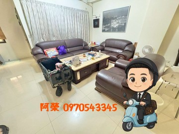 專簽双車美別墅｜震後屋況＋邊間３面採光・１樓孝親房｜台中市大里區仁堤路