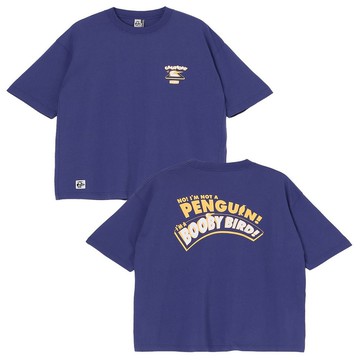 CHUMS 男女款 Im A Booby Bird T-Shirt短袖上衣 紫色_CH012524P001