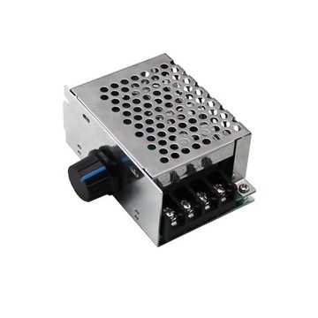 【AI電子】#(13-6)直流馬達調速器 9V~60V20A PWM無級調速、調溫、溫控器、LED調光器、直流電機調速器