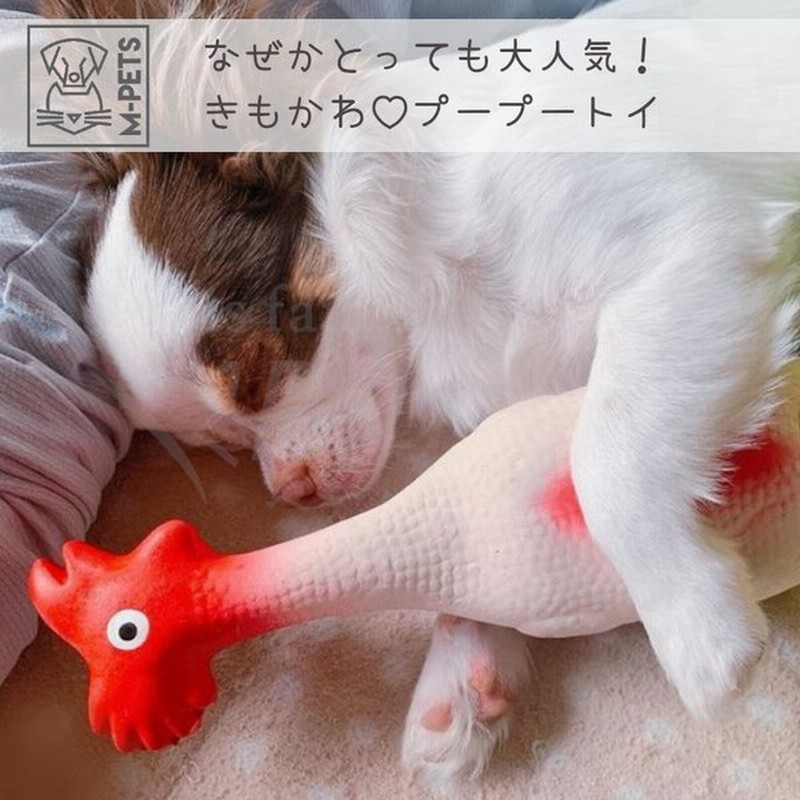 犬 おもちゃ 音が鳴る にわとり チキン ラテックストイ きもかわいい 楽しい 小型犬 中型犬 プープー M Petsアナスタシアチキン Petifam 通販 Lineポイント最大0 5 Get Lineショッピング
