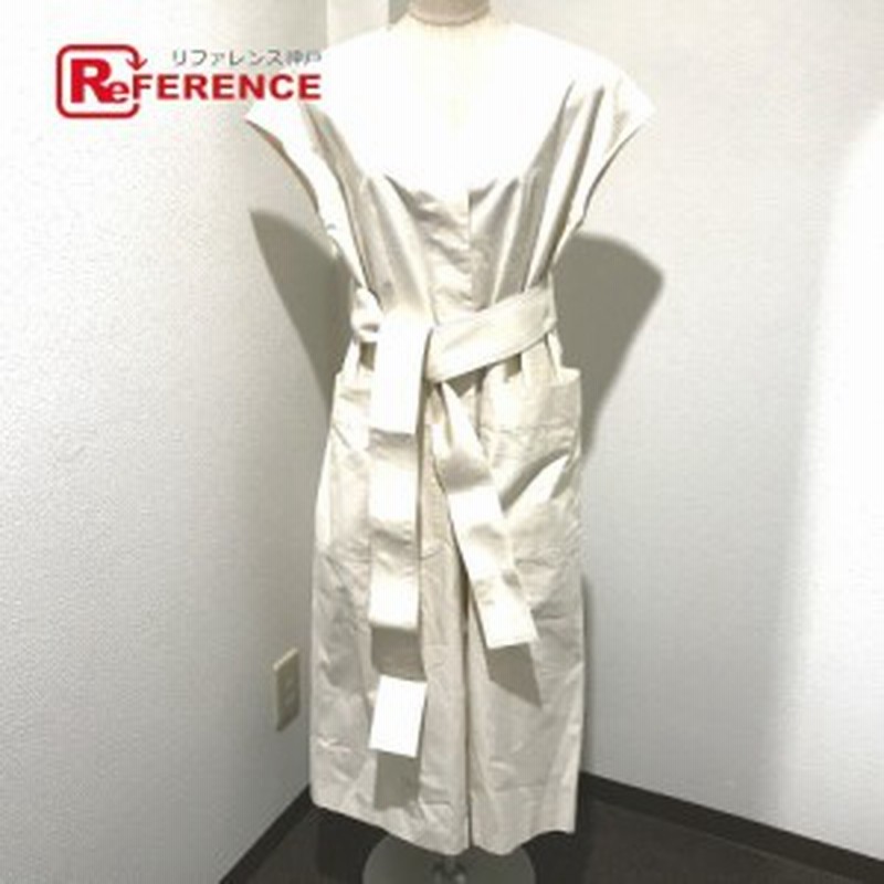 未使用 あす着 Le Ciel Bleu ルシェルブルー 21a Neppy Cotton Gilet Dress ワンピース レディース 通販 Lineポイント最大1 0 Get Lineショッピング