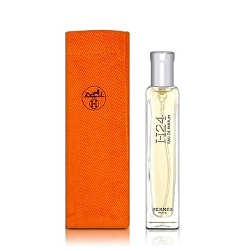 HERMES 愛馬仕 H24男性淡香精 15ML 附收納袋 噴式小香