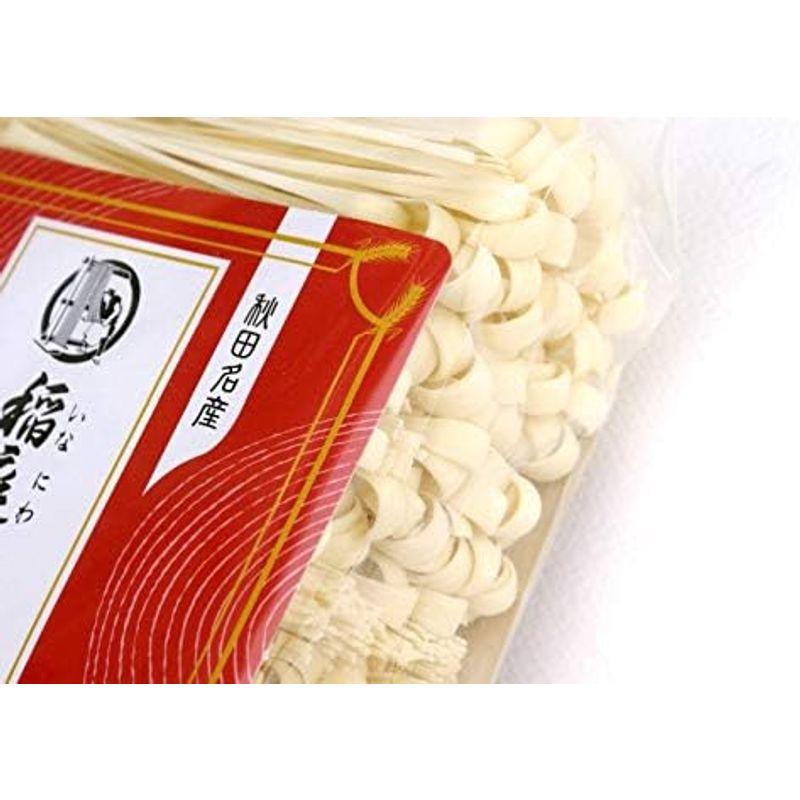 延寿庵 つるつる稲庭うどん かんざし 350g