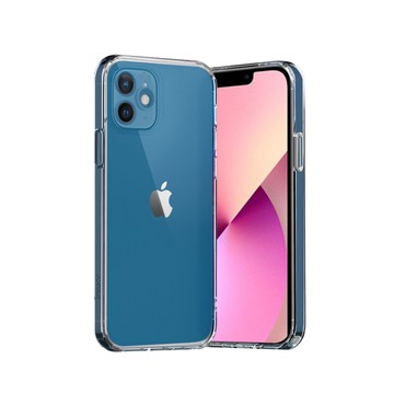 防摔專家 iPhone 13 四角防撞全包覆透明空壓保護殼