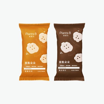 【蝦皮直營】Plants B 彼蛋白 麥脆朵朵 燕麥脆片 (40克/包) 任選口味 高纖餅乾 原廠供貨 燕麥餅乾 零食