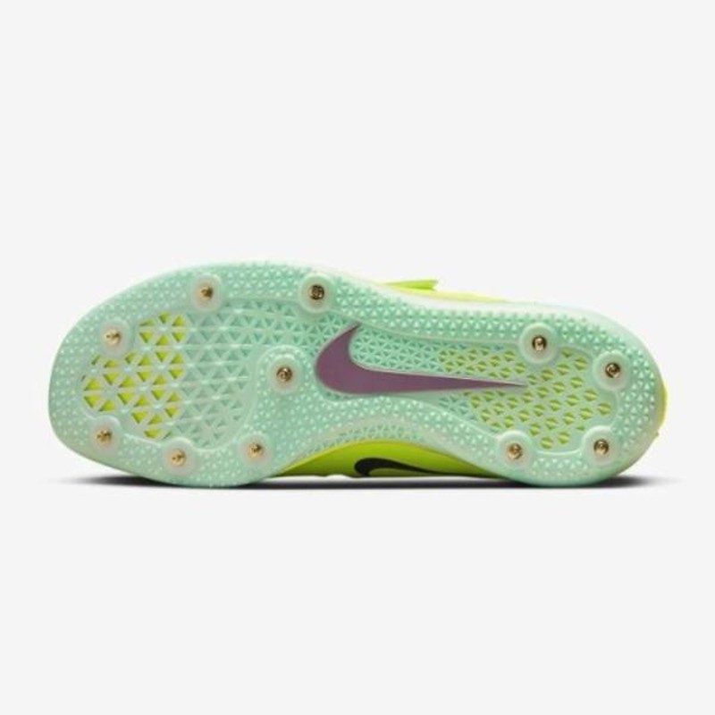 NIKE High Jump Elite Volt/Cave Purple/Mint Foam ナイキ ハイ 