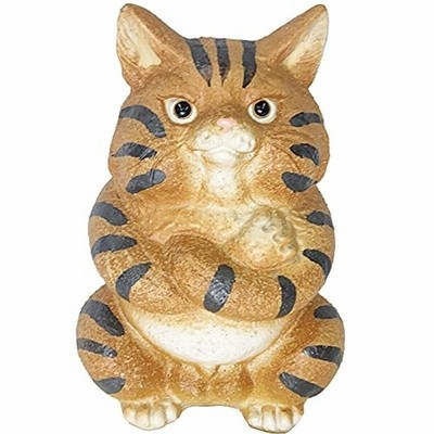 信楽焼 ボスねこ 信楽焼ねこ置物 可愛い陶器ネ しがらきやき 猫置物 猫 インテリア 謹呈豆かえる 通販 Lineポイント最大get Lineショッピング