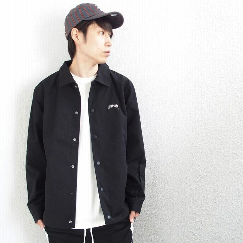 ステューシー stussy ジャケット コーチジャケット メンズ