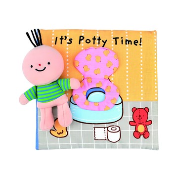 K's Kids 奇智奇思 布書 便便時間到囉！